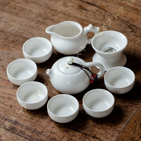 茶器セット 急須１ ミニ湯のみ6 陶器の茶こし付き はさみ焼 茶器 お茶 緑茶 紅茶 ほうじ茶 おい...