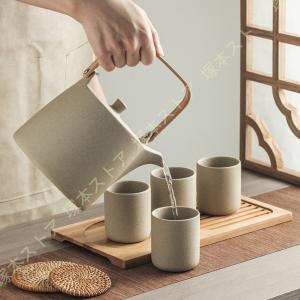 煎茶道具 煎茶器セット 京焼き 白磁 高野昭阿弥作 湯のみ5客 宝瓶 急須