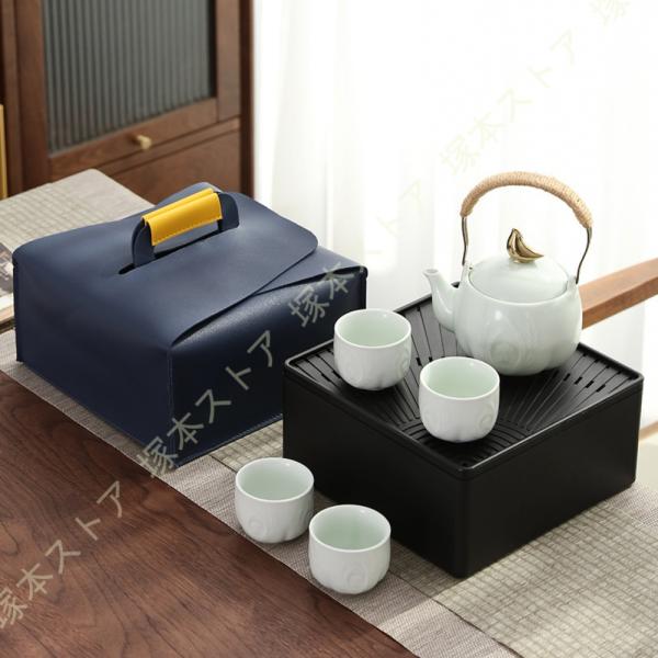 土瓶急須 湯呑み 茶敷セット 急須セット 湯呑みセット ペア おしゃれ セット ギフト 結婚祝い お...