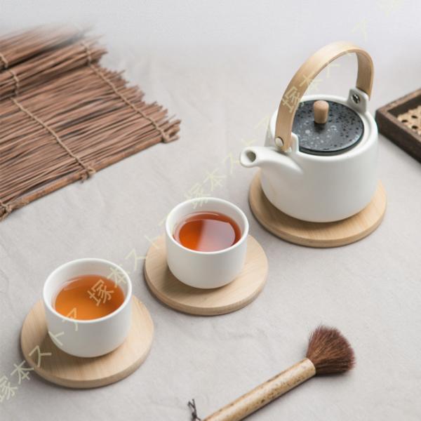 茶器セット 急須１ ミニ湯のみ4 陶器の茶こし付き はさみ焼 茶器 お茶 緑茶 紅茶 ほうじ茶 おい...