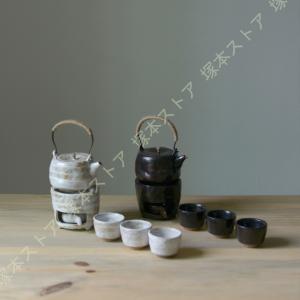 有田焼 茶器 奥川忠右門作 牡丹彫文玉露茶器 item no.1f320 : ハマダヤ