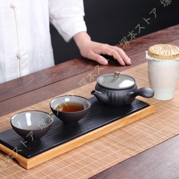 茶器 セット 急須セット お茶セット 和風 湯呑み 茶道具 磁器 茶托付き 茶器揃 ギフト プレゼン...