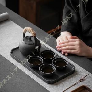 b*a様 在銘 急須 3点セット 煎茶道具 煎茶道具 急須台 約直径3寸 欅製 : 茶道具いまや静香園 - 通販 - Yahoo