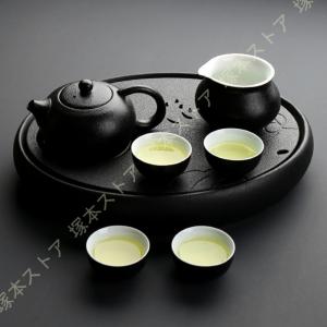 煎茶道 高野昭阿弥作 黄交趾唐草模様煎茶器 急須16 煎茶道具 急須】 後手急須 グリン玉 黄交趾 唐草 高野昭阿弥作