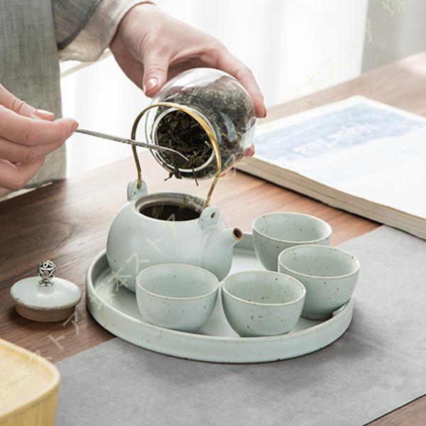 急須茶器セット 急須 280ml 湯呑4客 50ml 木箱入 ギフト 御祝 結婚祝 出産祝 新築祝 ...