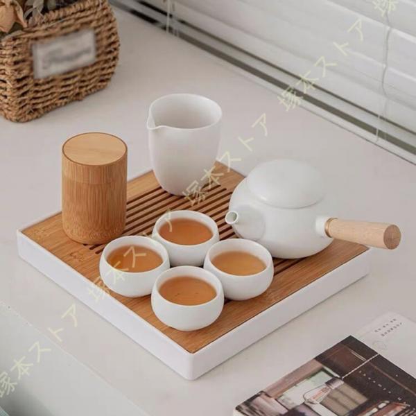 蓋付茶器セット 茶器セット 急須 茶こし付き 湯呑み 陶器 結婚 出産 内祝い 引き出物 金婚式 誕...