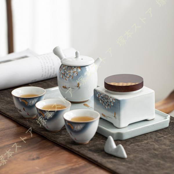茶器揃え セット 急須×1 湯呑み×3 お茶 誕生日 急須 還暦祝い 退職祝い 新築祝い 開店祝い ...