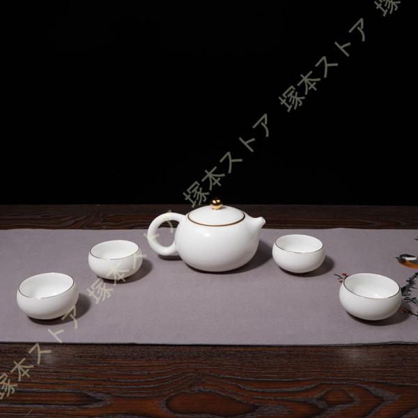 ポット茶器 吉田屋葡萄 茶器セット 急須 湯呑み 日本茶 中国茶 結婚 出産 内祝い 引き出物 金婚...