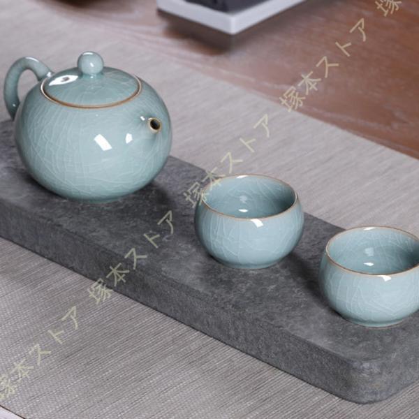 急須茶器セット 急須 310ml 湯呑2客 60ml 木箱入 ギフト 御祝 結婚祝 出産祝 新築祝 ...