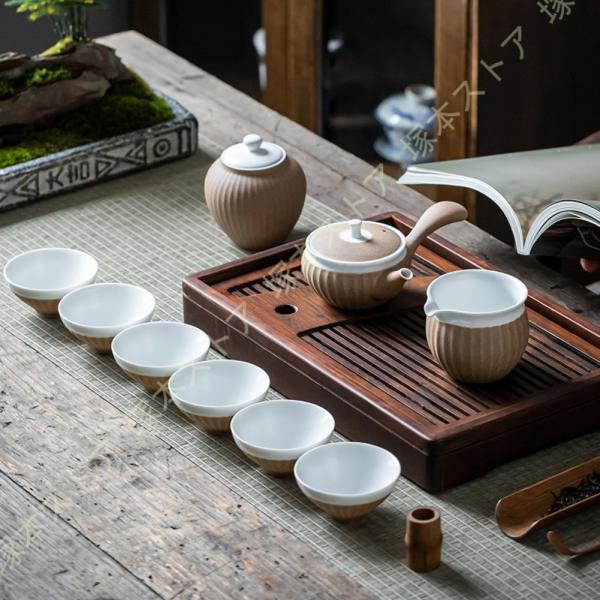 急須茶器セット 急須 150ml 湯呑6客 50ml 木箱入 ギフト 御祝 結婚祝 出産祝 新築祝 ...