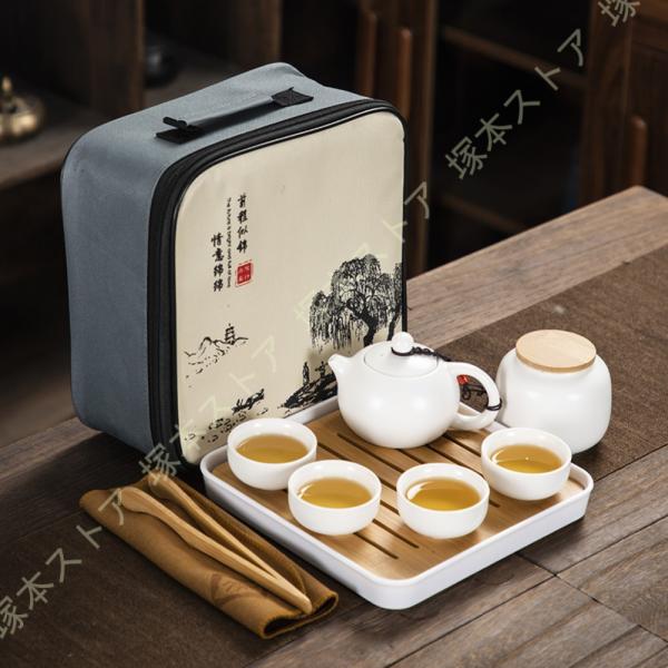 蓋付茶器セット 茶器セット 急須 茶こし付き 湯呑み 陶器 結婚 出産 内祝い 引き出物 金婚式 誕...