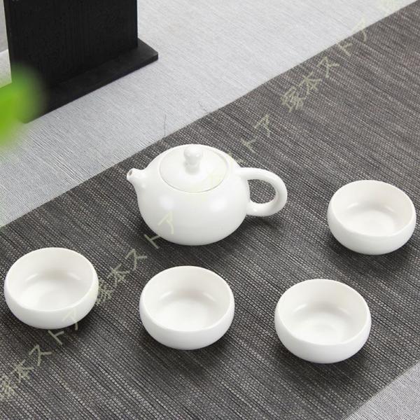 蓋付茶器セット 茶器セット 急須 茶こし付き 湯呑み 陶器 結婚 出産 内祝い 引き出物 金婚式 誕...