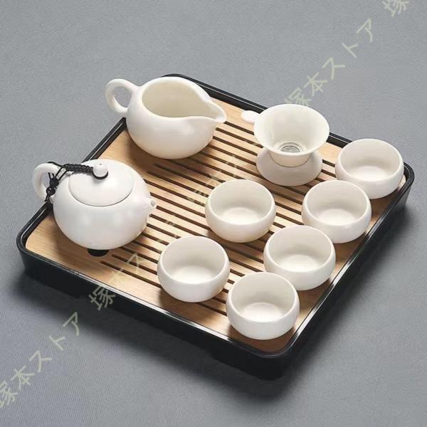 蓋付茶器セット 茶器セット 急須 茶こし付き 湯呑み 陶器 結婚 出産 内祝い 引き出物 金婚式 誕...