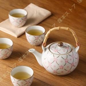 煎茶道具 煎茶器 茶托 茶たく モール 二段網 平安銅政作 5枚セット