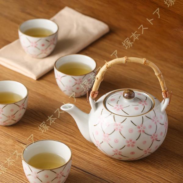 茶器 セット 急須セット お茶セット 和風 湯呑み 茶道具 磁器 茶托付き 茶器揃 ギフト プレゼン...