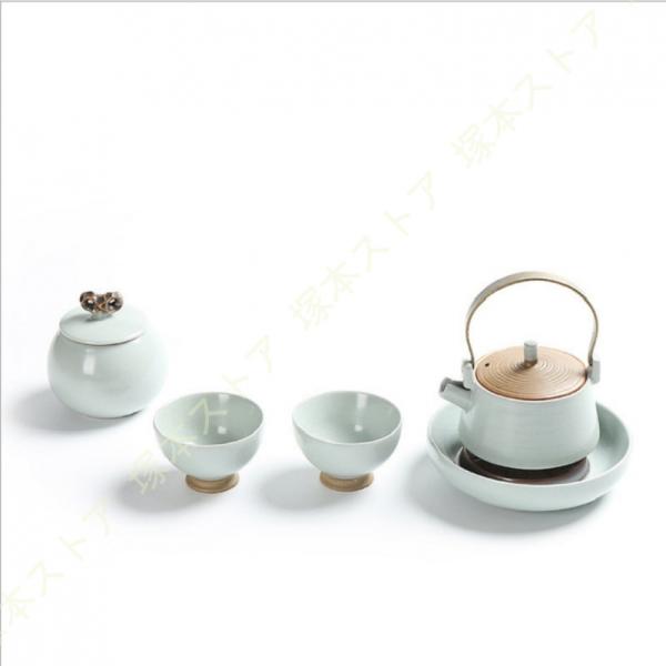 憩い揃 花の舞 茶器セット 急須 湯呑み 日本茶 中国茶 結婚 出産 内祝い 引き出物 金婚式 誕生...