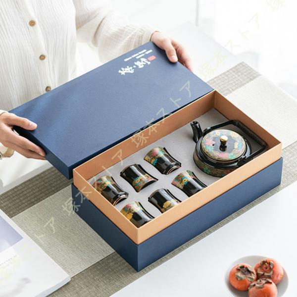 ポット茶器 吉田屋葡萄 茶器セット 急須 湯呑み 日本茶 中国茶 結婚 出産 内祝い 引き出物 金婚...