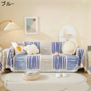 マルチカバー ソファー 夏 ソファカバー ベッ...の詳細画像3