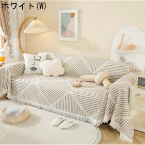 マルチカバー ソファー 夏 ソファカバー ベッ...の詳細画像4