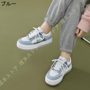 レディース 厚底スニーカー ダッドスニーカー ...の詳細画像1
