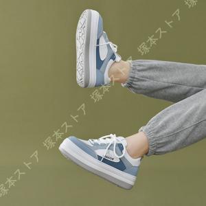 レディース 厚底スニーカー ダッドスニーカー ...の詳細画像4