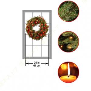 クリスマス リース グリーンリース ナチュラル...の詳細画像4