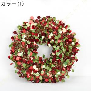 クリスマス オーナメント ドライフラー リース...の詳細画像1