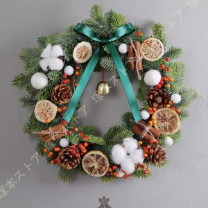 クリスマスリース クリスマス飾り イルミネーショ...の商品画像