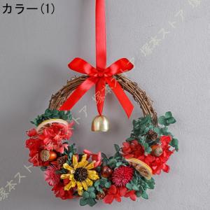 クリスマスリース クリスマス飾り イルミネーシ...の詳細画像1