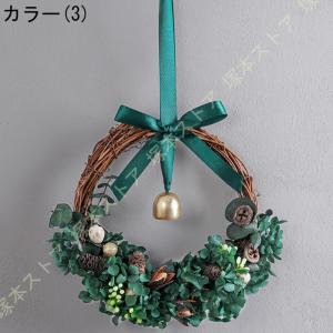 クリスマスリース クリスマス飾り イルミネーシ...の詳細画像3