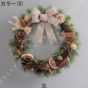 クリスマスリース クリスマス飾り イルミネーシ...の詳細画像5