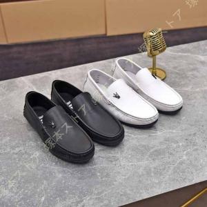 メンズ ドライビングシューズ 黒 ローファー コ...の商品画像
