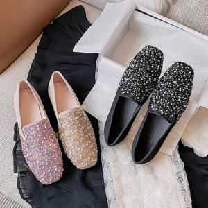 ROCHAS ロシャス スクエアトゥ パンプス サンダル ヒール バック