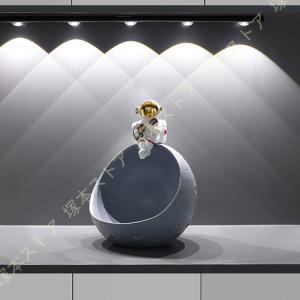 人形　陶器　オブジェ　置物　インテリア　工芸品　美術品　A2675 モダンアートオブジェ A 考える人 置物 人形 芸術 彫刻 北欧インテリア