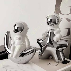 輸入雑貨 オブジェ 花台 キューブ カラフル 陶器 フラワースタンド