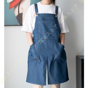 エプロン おしゃれ カフェエプロン h型 かわ...の詳細画像5