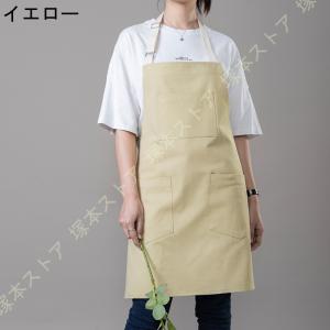 エプロン H型 調節可能 動きやすい おしゃれ...の詳細画像2