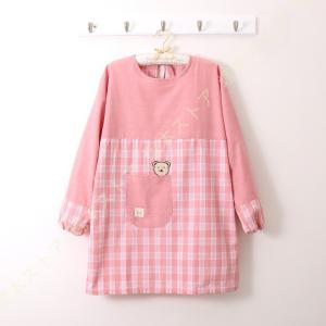 JCHJ 割烹着 エプロン女性用かっぽう着 エ...の詳細画像1