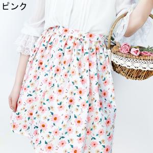 エプロン おしゃれ 腰巻 ショート丈 大きいサ...の詳細画像2