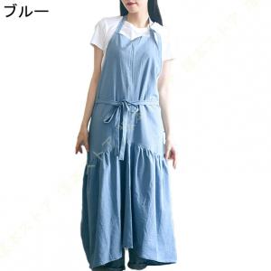 エプロン 女性用 おしゃれ フリル かわいい ...の詳細画像1