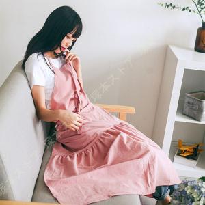 エプロン 女性用 おしゃれ フリル かわいい ...の詳細画像5