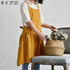 エプロン ドレスエプロン ワンピースエプロン ...の詳細画像2