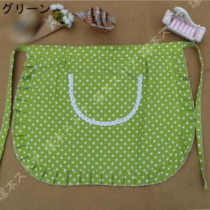 母の日 エプロン ショート丈 ショートサロン ...の詳細画像5