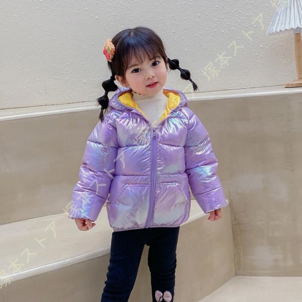 子供服 コート ジャケット 中綿入りコート 中綿ジャケット キッズ 中綿ジャケット 綿服 男の子 パ...