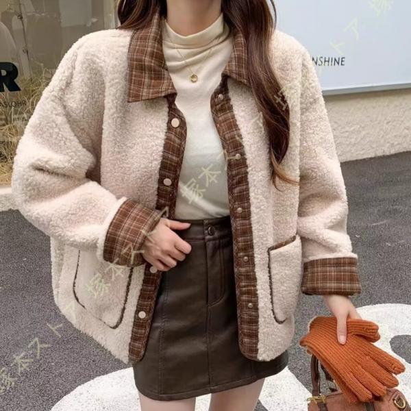 ボアブルゾン ボアジャケット フード付き ボアコート ボア ブルゾン ジャケット コート アウター ...