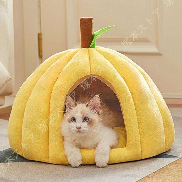 北欧ペットベッド ドーム 犬ベッド ペットハウス 犬小屋 犬ハウス 犬 猫 小型犬 中型犬 柴犬 か...