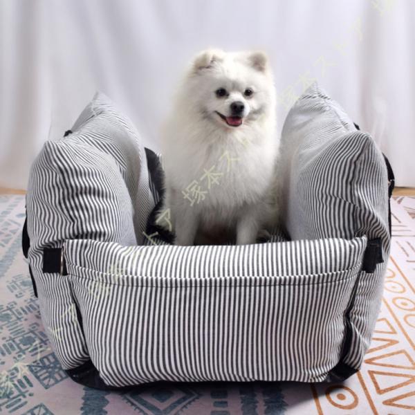 ドライブベッド 犬 小型犬 中型犬 キャリー アームレスト ペット用 ドライブボックス l 夏 2匹...