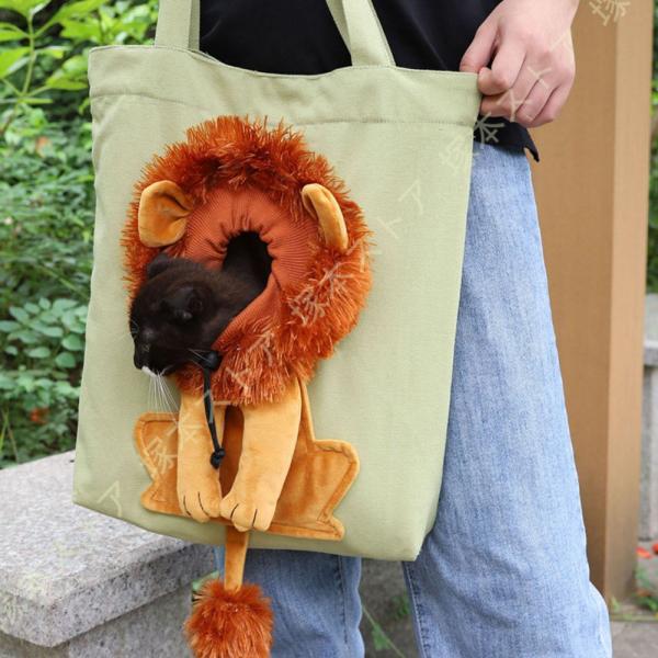 キャリー バッグ ペットキャリー ショルダー 手提げ 猫・小型犬用 キャリー バッグ お洒落 通気性...