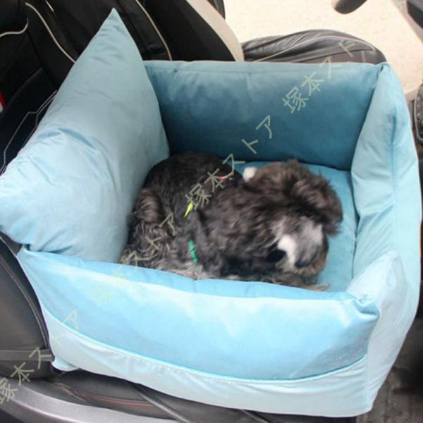 犬 ドライブボックス ドライブベッド 春夏 大型 ふかふかドライブベッド 中型犬 小型犬 車用 ペッ...