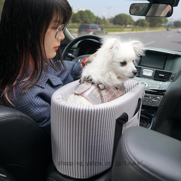 ドライブボックス 犬 車 ドライブベッド アウトドア 旅行 2WAY 洗える 汚れ防止 車酔い対策 ...